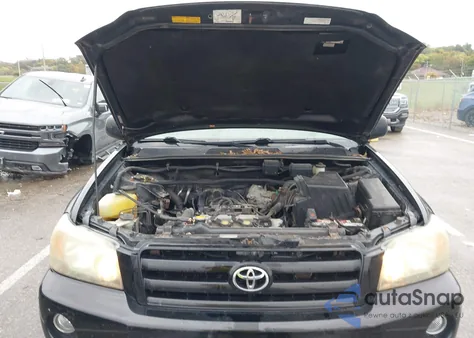 2006 Toyota Highlander Limited V6 z USA, uszkodzony, nr VIN JTEEP21A560137363